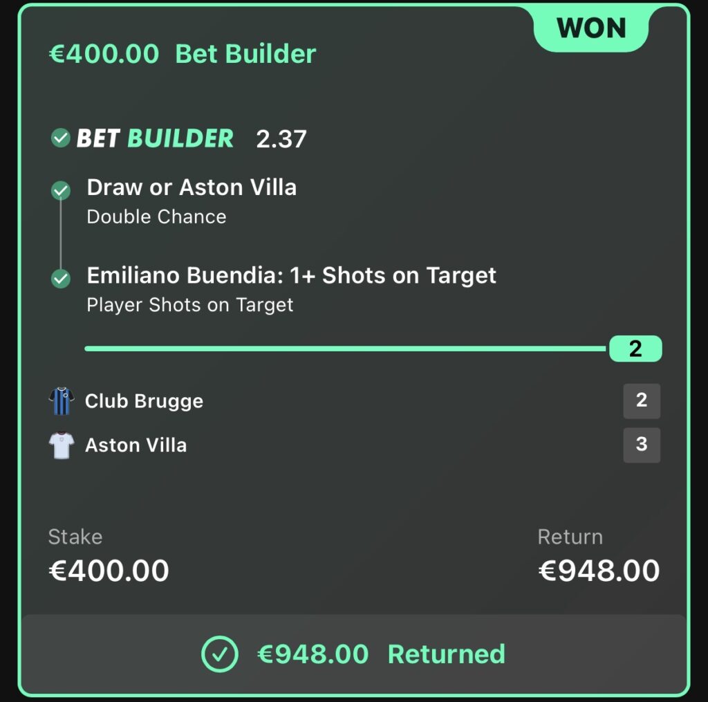 €948.00 RETURNED